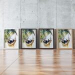 Beach Cat Art Print