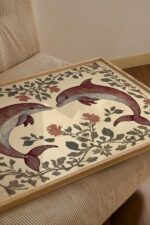 Beach House Dolphin Print