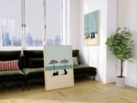 Beach Pets Art Print Set