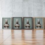 Bear Baker Chef Print