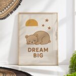 Bear Nursery Art Prints