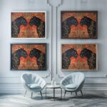 Black Panther Art Print