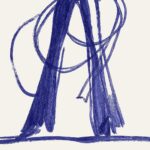 Blue Cowgirl Poster Set of 3