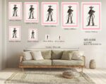 Boho Cowgirl Print