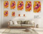 Bucking Bronco Art Print