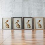 Bunny Nursery Art Print