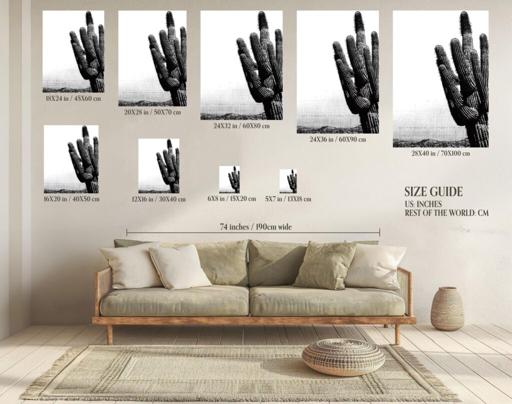 Cactus Wall Art