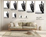 Cactus Wall Art
