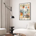 Cat Kitchen Print