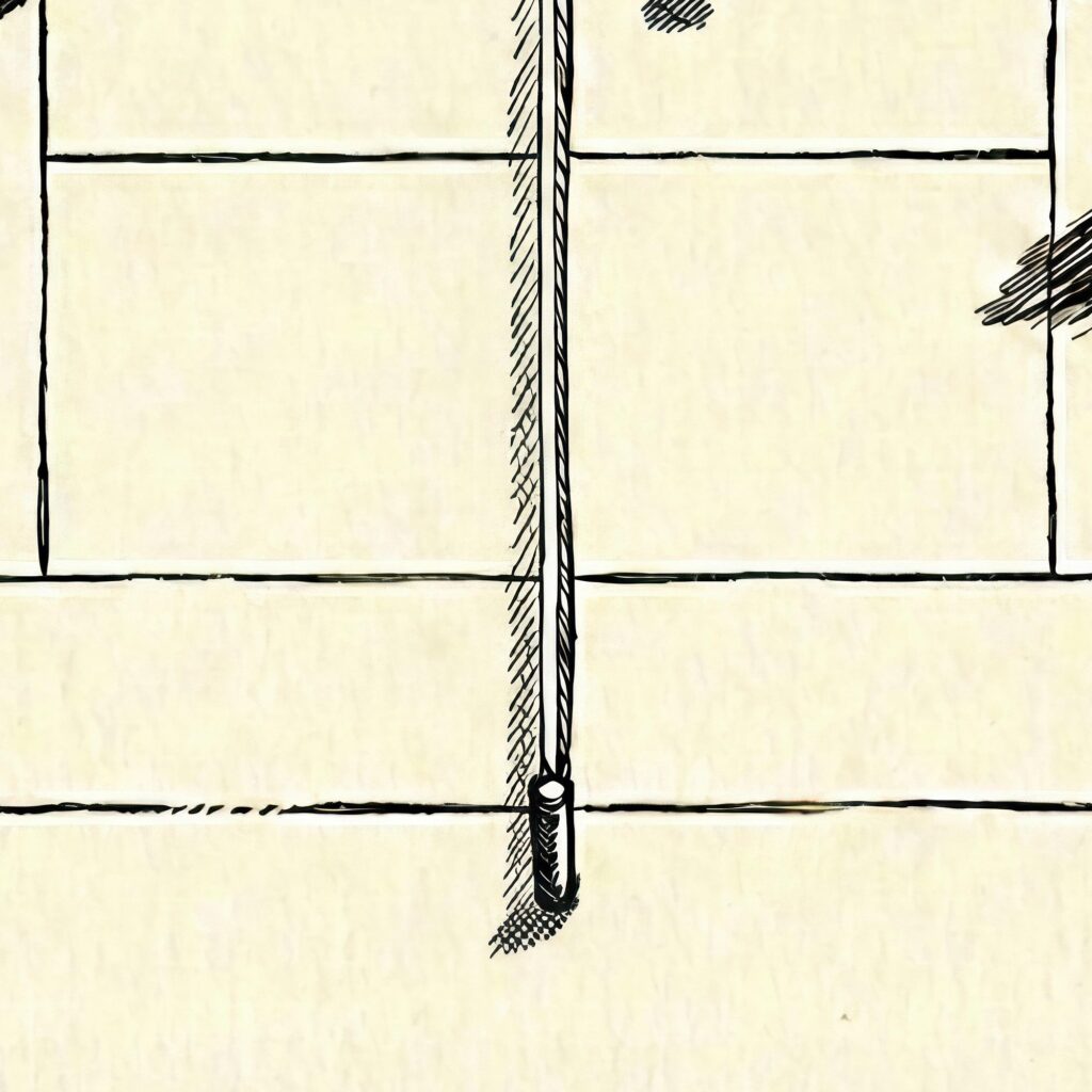 Cat Tennis Match Print