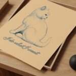 Cat What Want Wall Art