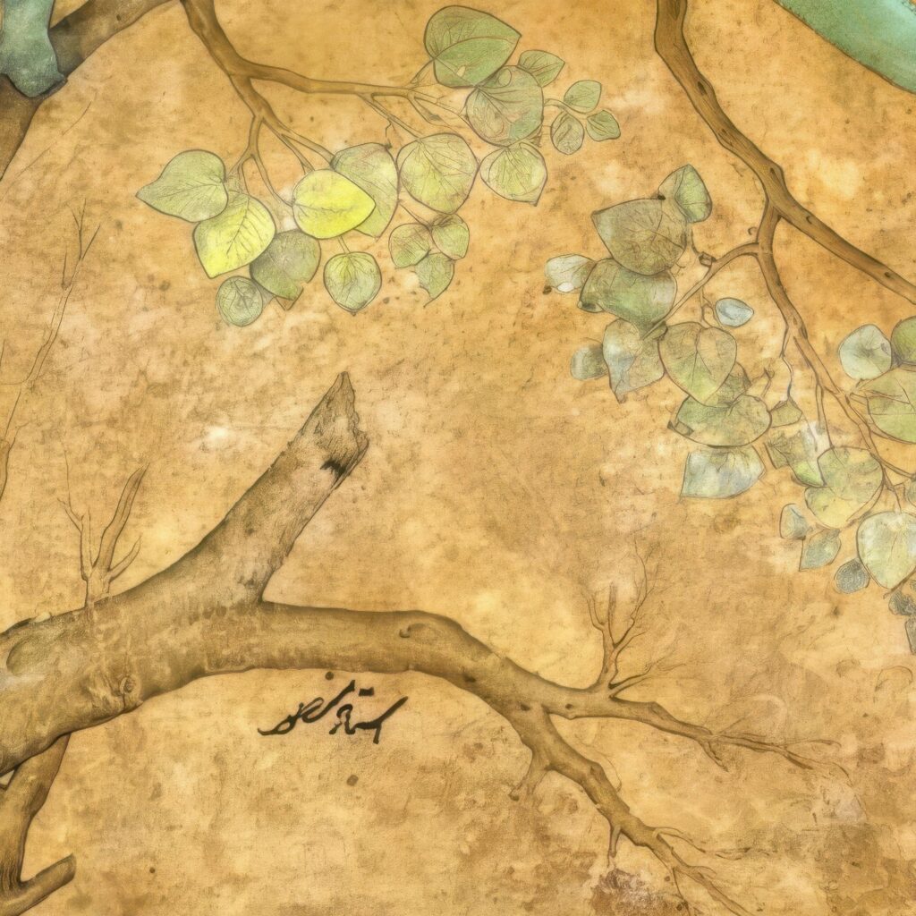 Chameleon Vintage Art