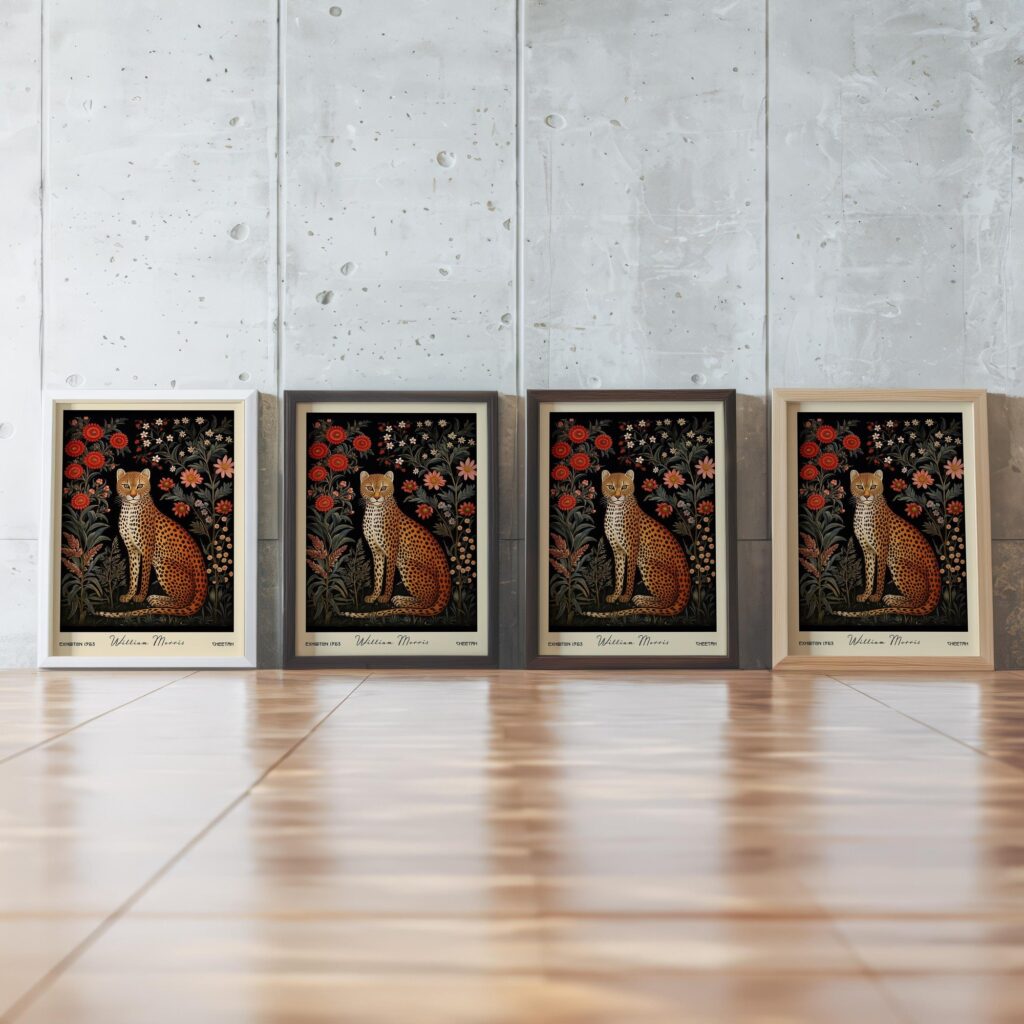 Cheetah Art Print