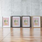 Chicken Fashion Print