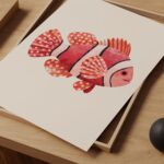 Clownfish Print