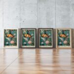 Clownfish Wall Art Print