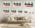 Coastal Cowgirl Print