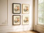 Coastal Cowgirl Still Life Print