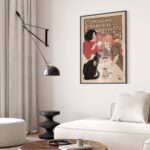 Compagnie Francaise Chocolat Poster
