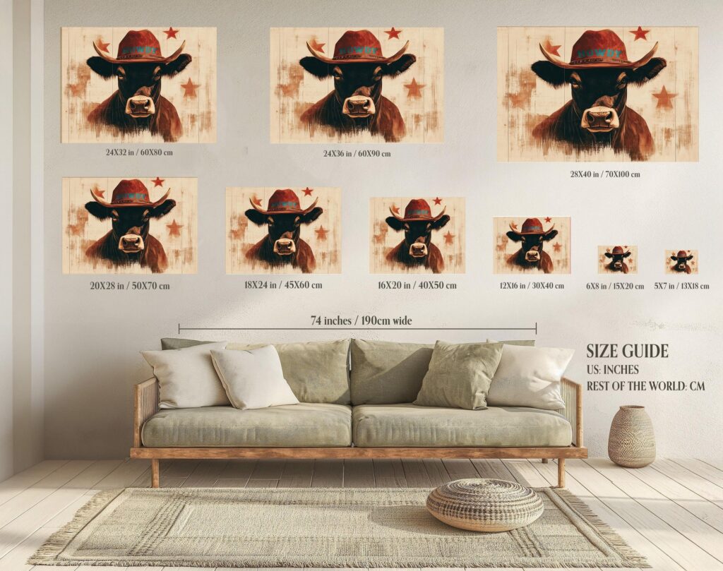 Country Rodeo Print