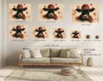 Country Rodeo Print
