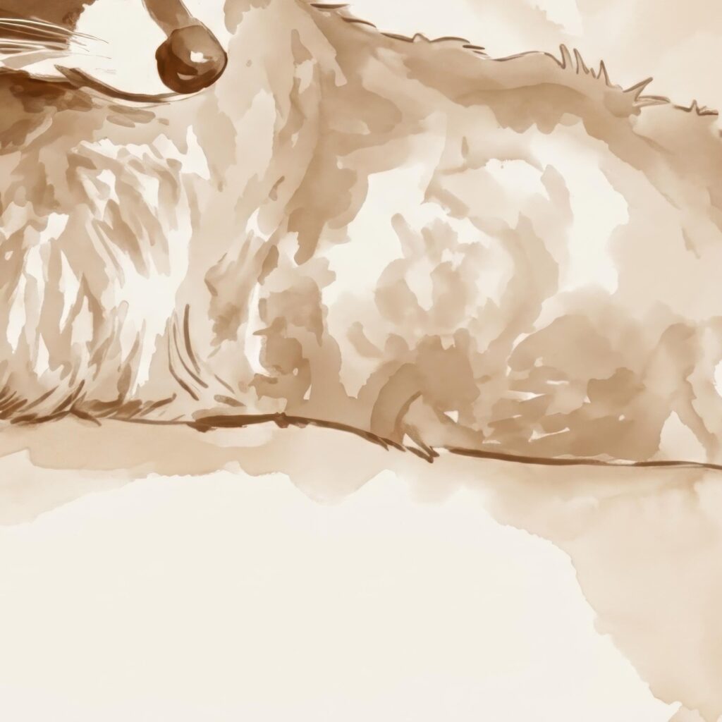 Cowboy Raccoon Watercolor Print