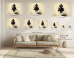 Cowboy Rodeo Wall Art