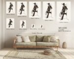 Cowboy Western Print