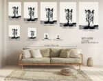 Cowgirl Boots Print