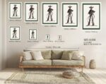 Cowgirl Roping Western Wall Art