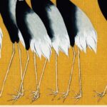 Crane Birds Wall Art