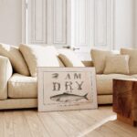 Currier and Ives I Am Dry As Print