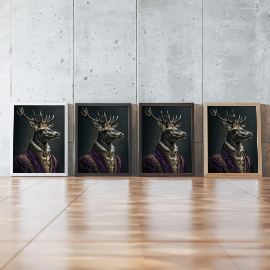 Deer Wall Art