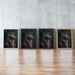 Deer Wall Art