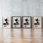 DJ Cat Print