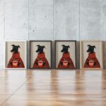 Dog Coffee Poster