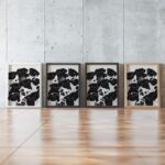Dog Party Art Print