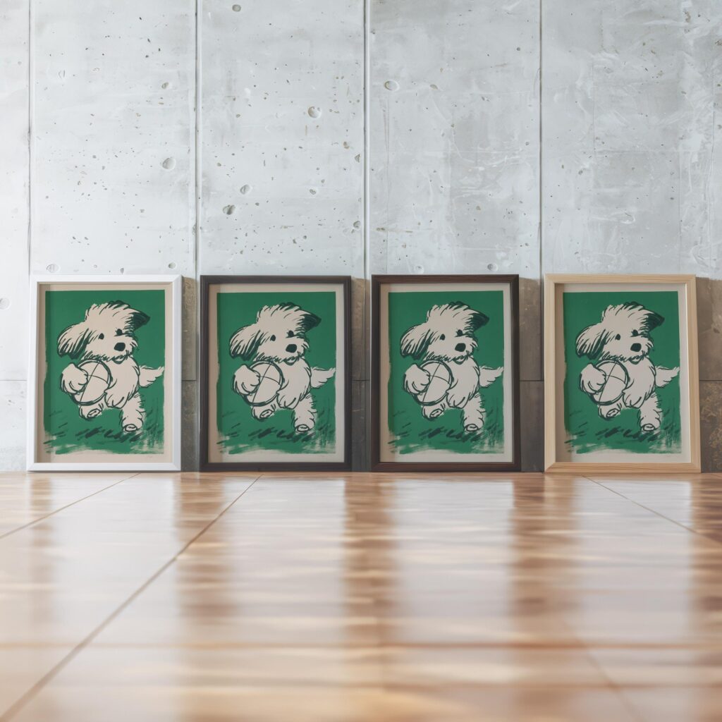 Dog Sketch Wall Art