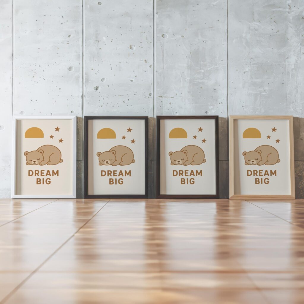 Dream Big Bear Print