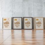 Dream Big Bear Print