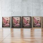 Fairy Butterfly Painting Print