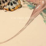 Fairy Butterfly Print Whimsical Wall Art Vintage