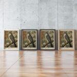Falcon Art Print