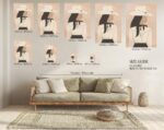 Fashion Cowgirl Print