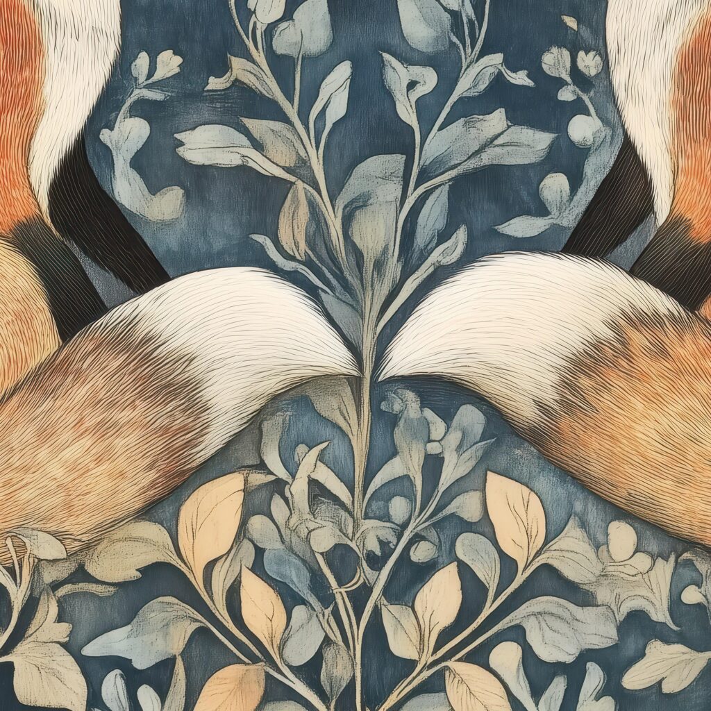 Fox Art Print