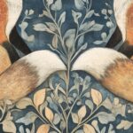 Fox Art Print