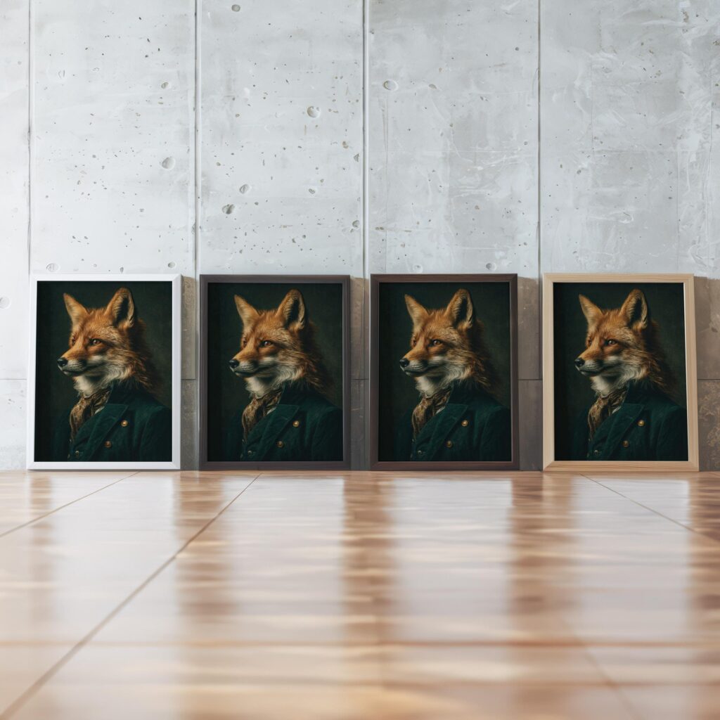 Fox Wall Art
