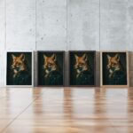 Fox Wall Art