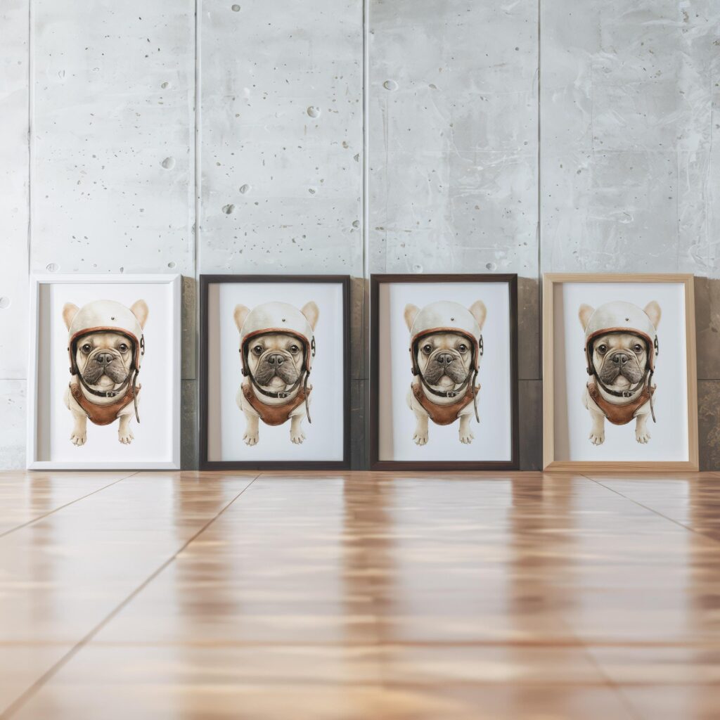 French Bulldog Art Print