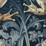 Frogs Botanical Print